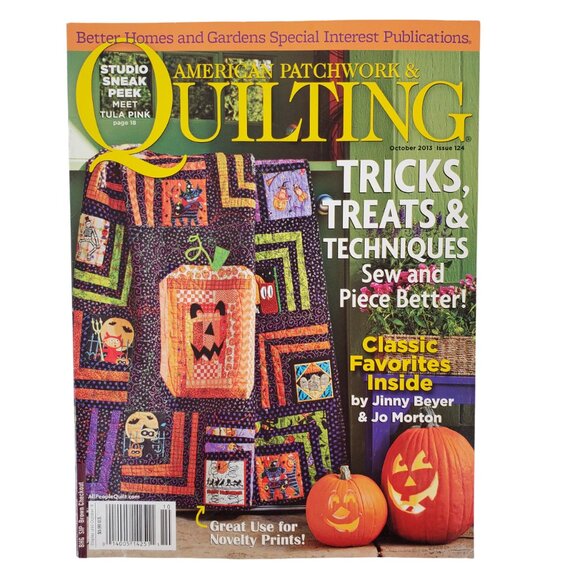 Quilting Magazines Lot of 6. Dates 2010-2015 "American Patchwork & Quilting" - Picture 5 of 8